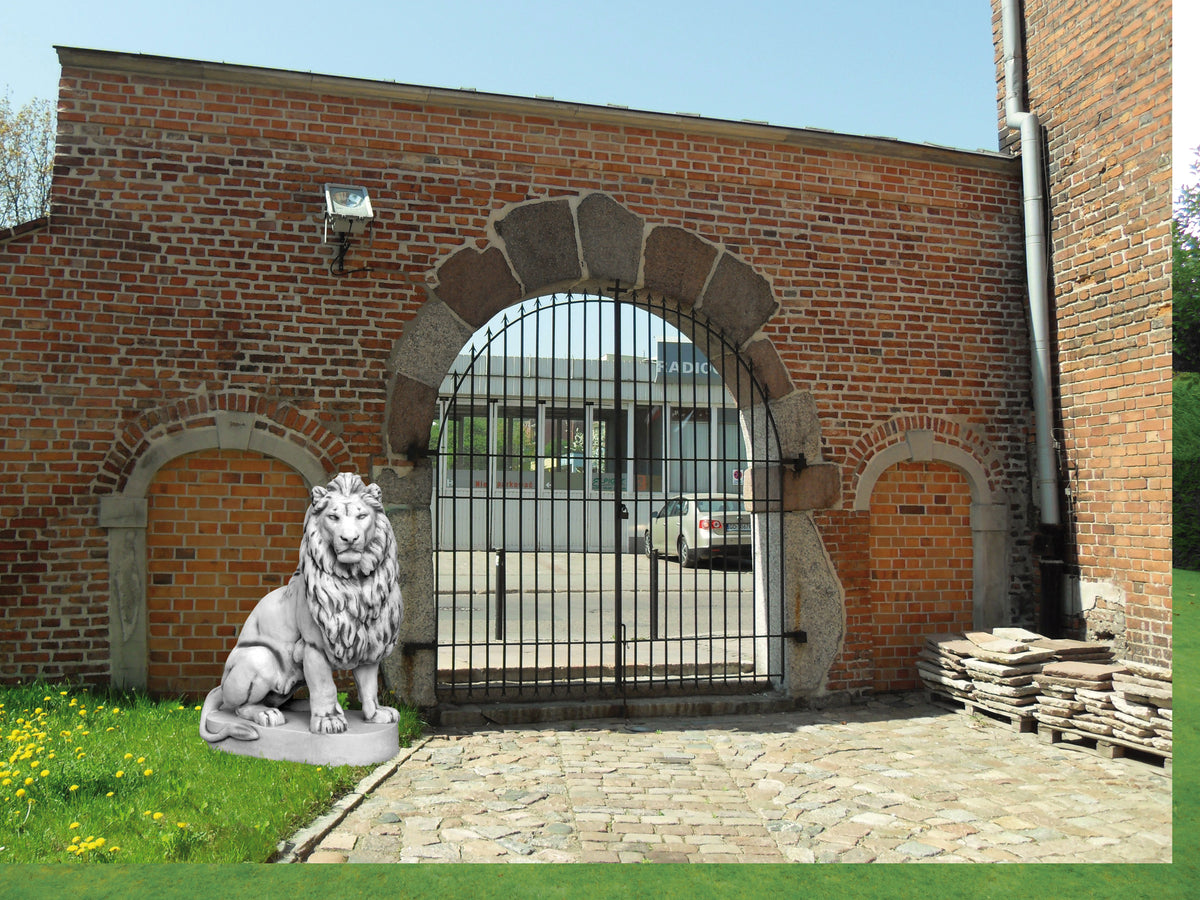 Löwe S103038, H: 135 cm, 620 kg