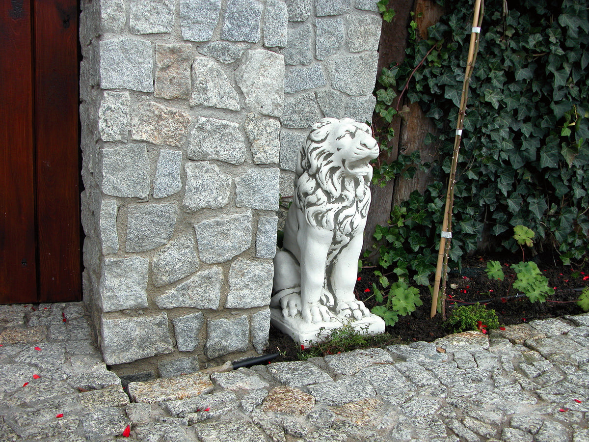 Löwe 117, H: 54 cm, 33 kg