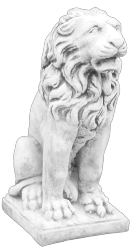 Löwe 117, H: 54 cm, 33 kg
