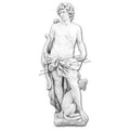 Figur 126, H: 142 cm, 167 kg