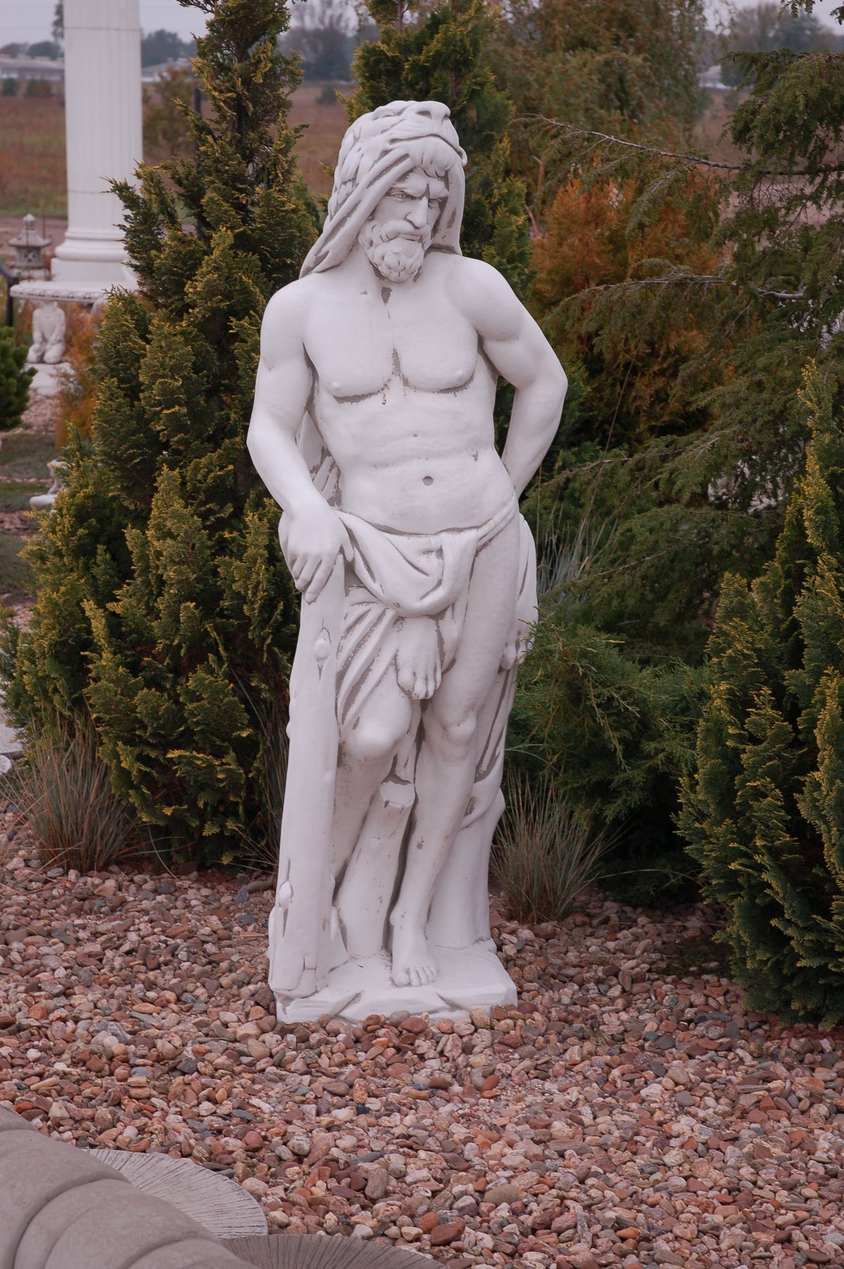 Figur 135, H: 168 cm, 349 kg