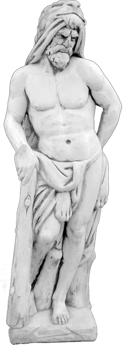 Figur 135, H: 168 cm, 349 kg