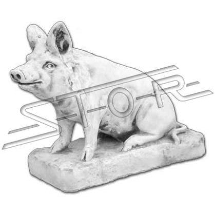 Schwein 148, H: 40 cm, 26 kg
