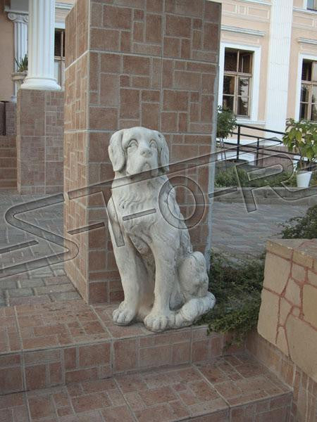 Hund 180, H: 80 cm, 108 kg