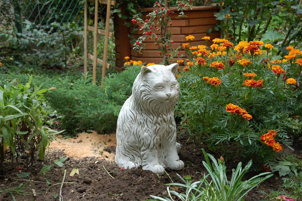 Katze 200, H: 40 cm, 27 kg