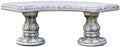 Gartenbank 261, H: 47 cm, 123 kg