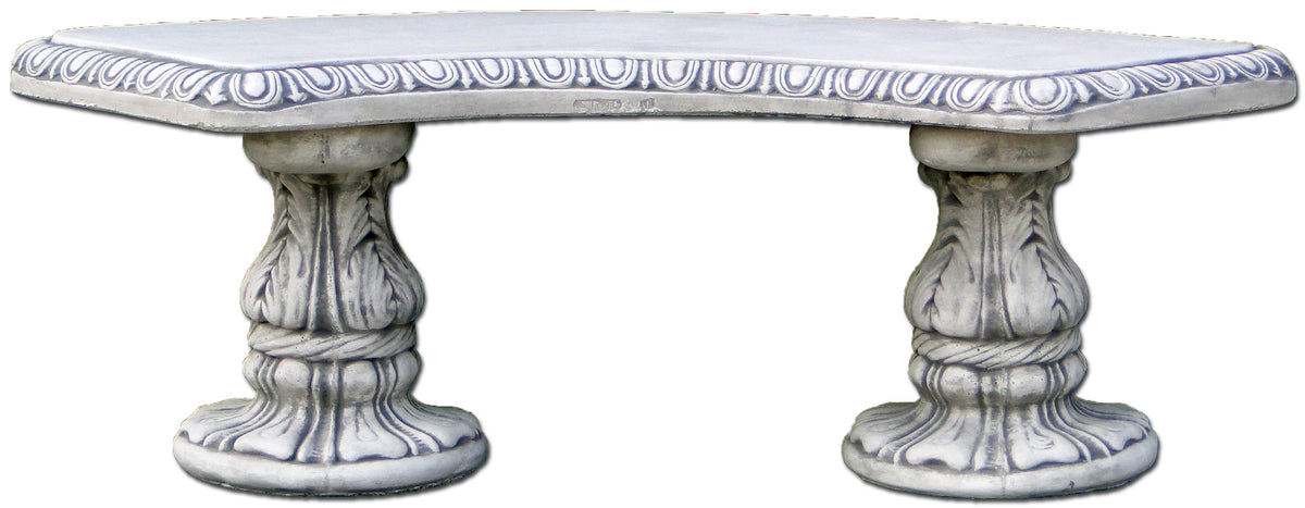 Gartenbank 261, H: 47 cm, 123 kg