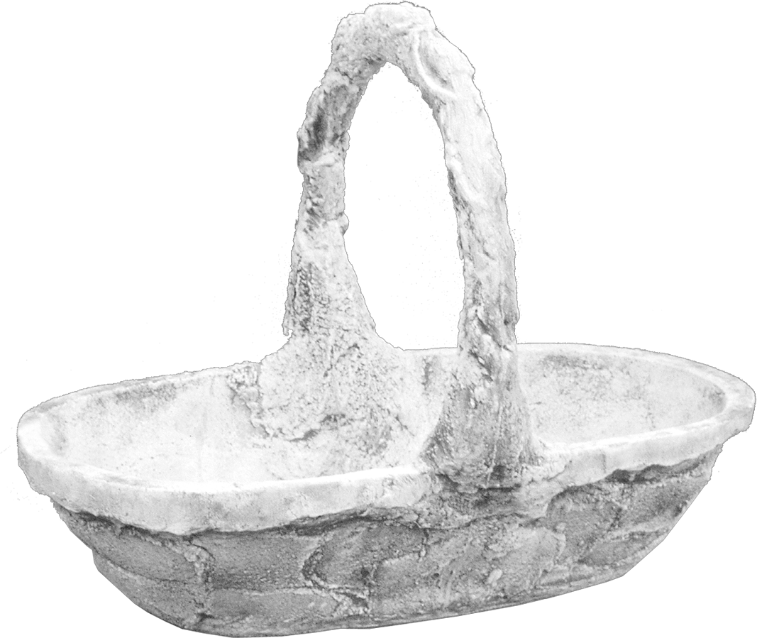 Pflanzgefäß 265, H: 75 cm, 63 kg