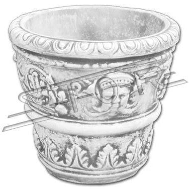 Pflanzgefäß 267, H: 34 cm, 22 kg