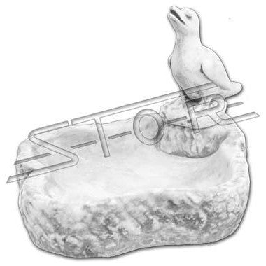 Vogeltränke 268, H: 32 cm, 21 kg