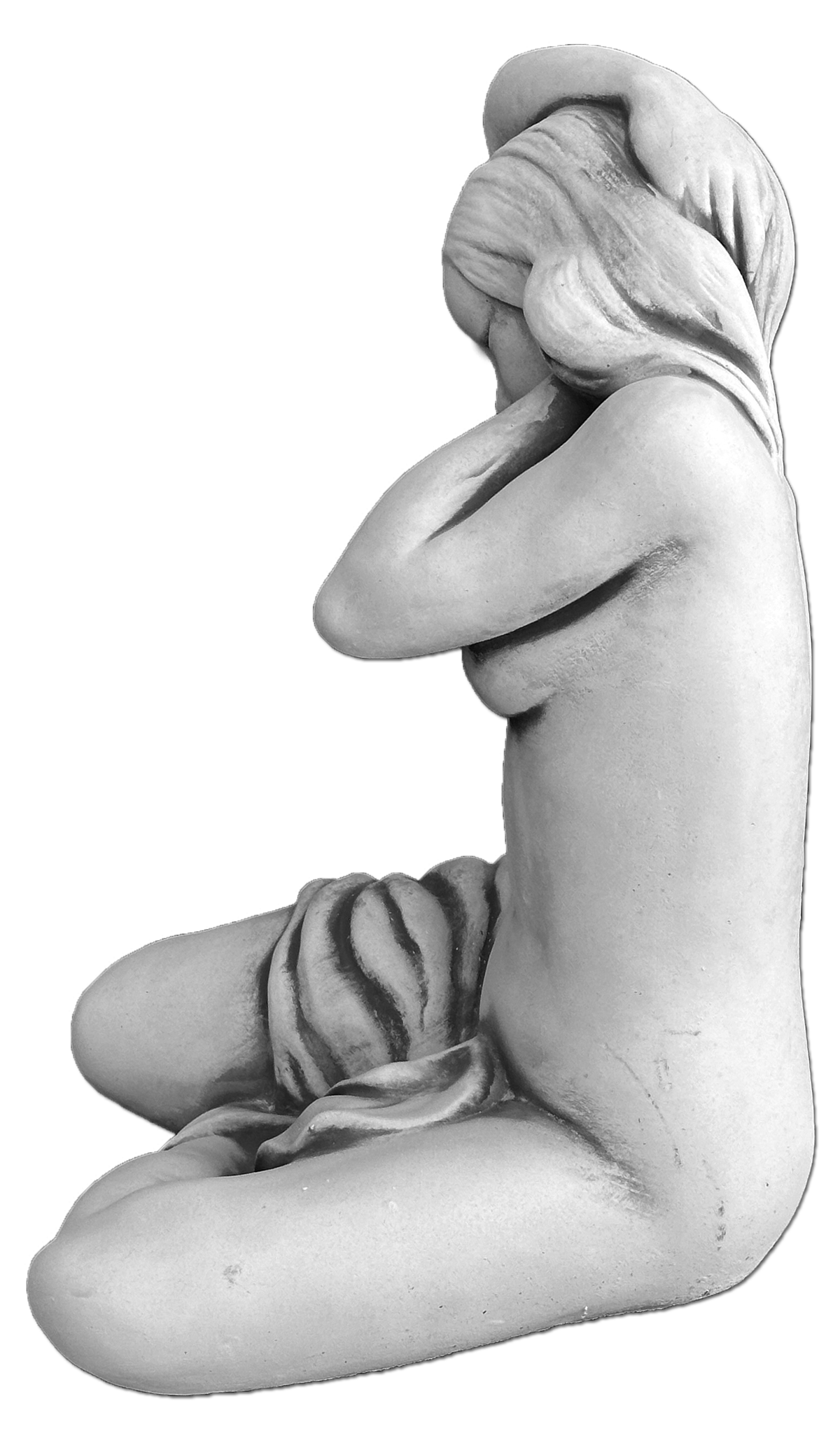 Figur S101023, H: 51 cm, 34 kg