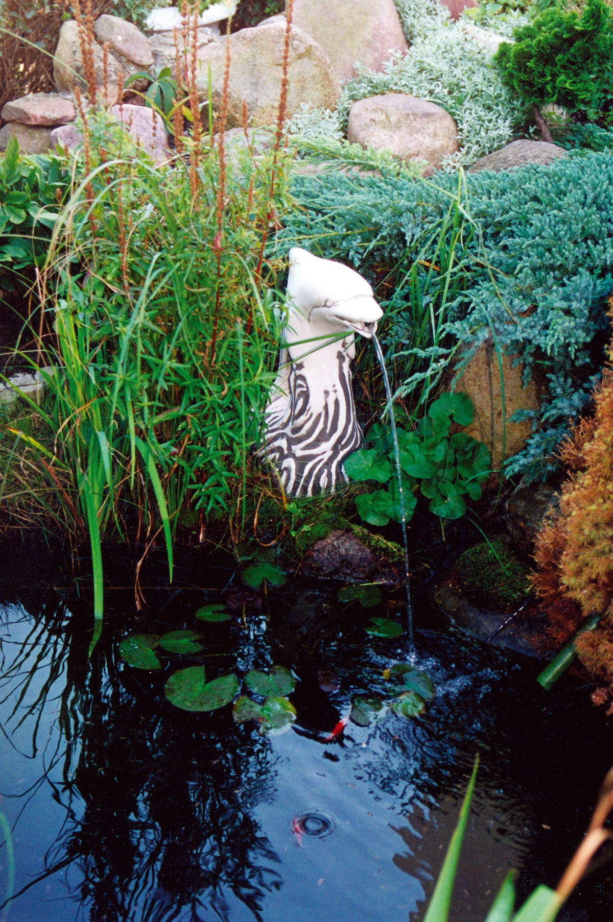 Delfin 308, H: 53cm, 28 kg