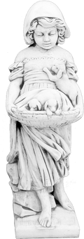 Figur 313, H: 120 cm, 130 kg