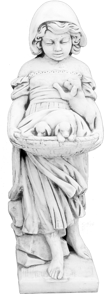 Figur 313, H: 120 cm, 130 kg