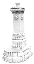 Brunnen 323, H: 152 cm, 297 kg