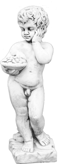 Figur 325, H: 72 cm, 28 kg
