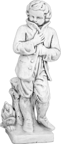 Figur 327, H: 77 cm, 36 kg