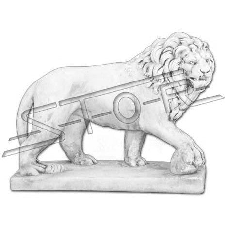 Löwe 328, H: 57 cm, 79 kg