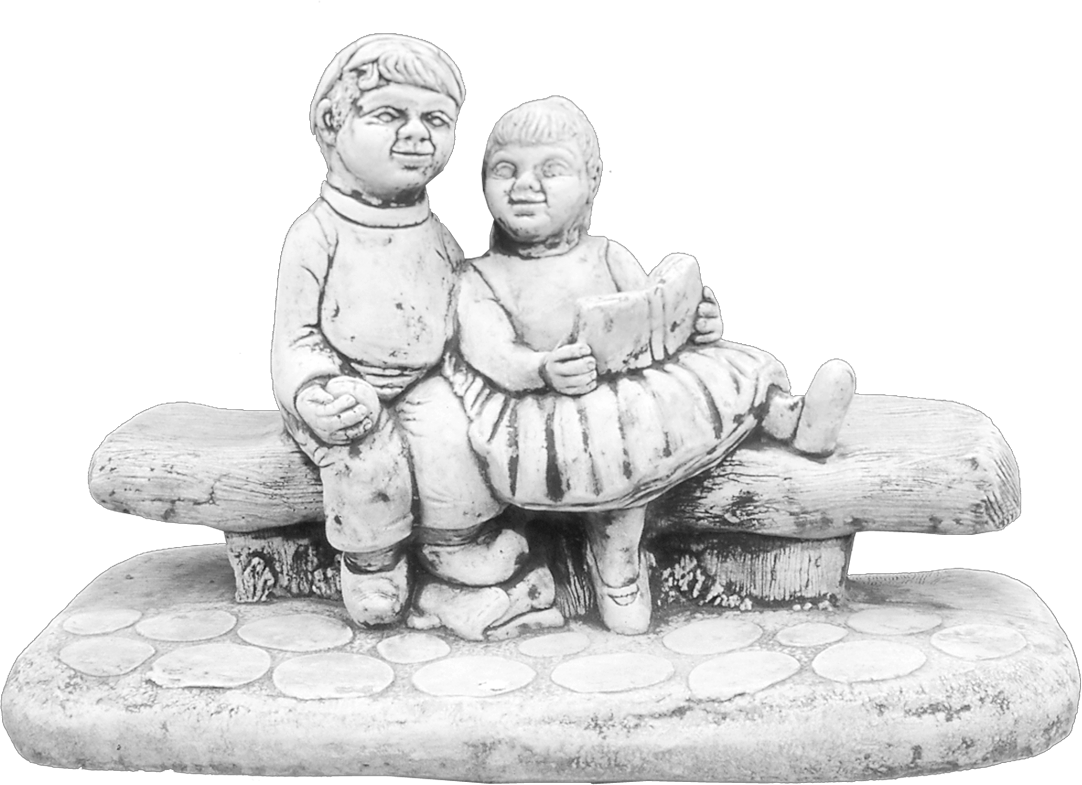 Figur 331, H: 42 cm, 44 kg