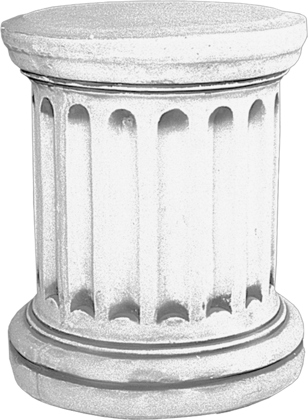 Sockel 336, H: 59 cm, 112 kg