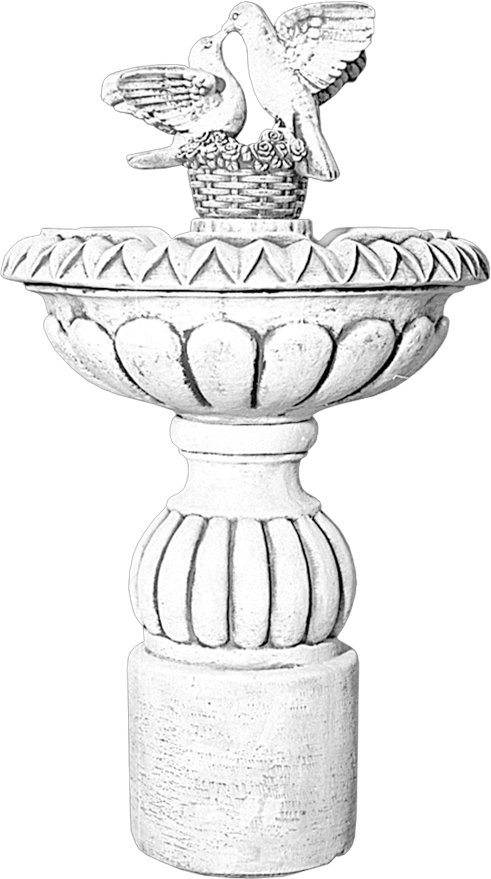 Brunnen 348, H: 125 cm, 162 kg