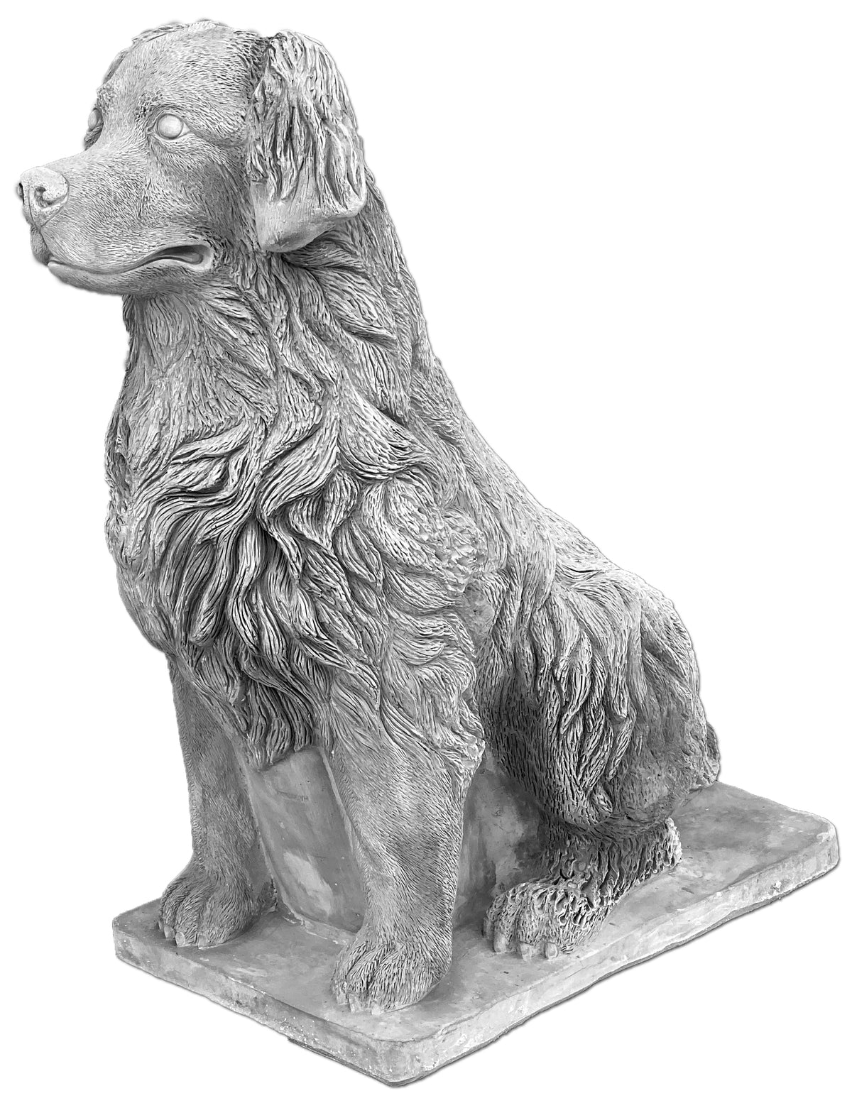 Hund  S103941, H: 84 cm, 172 kg