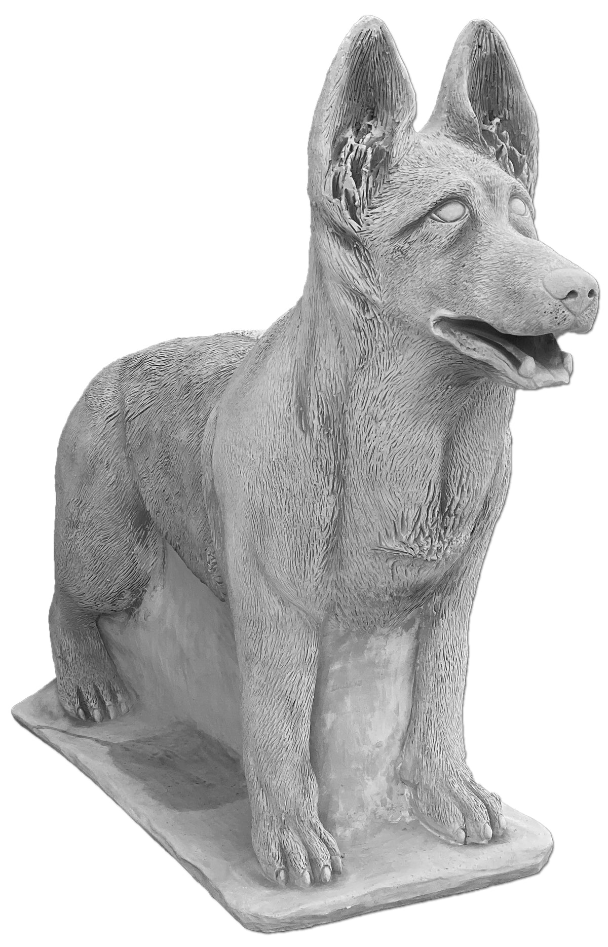 Hund  S103940, H: 82 cm, 144 kg