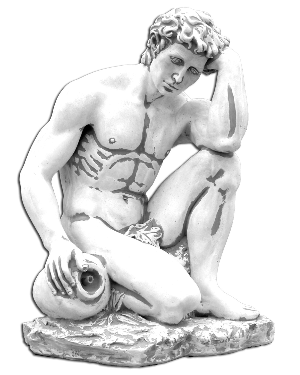 Figur 402, H: 85 cm, 148 kg