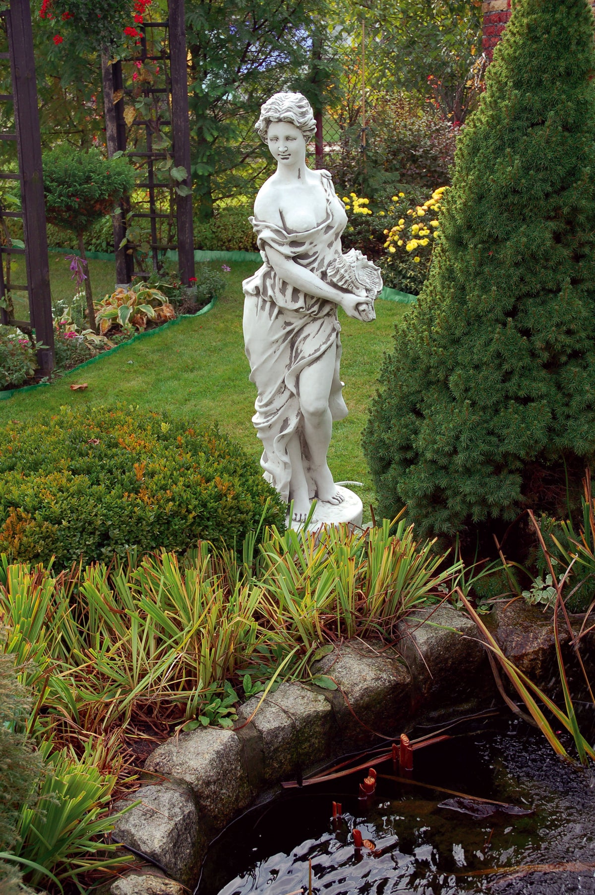 Figur 408, H: 138 cm, 133 kg