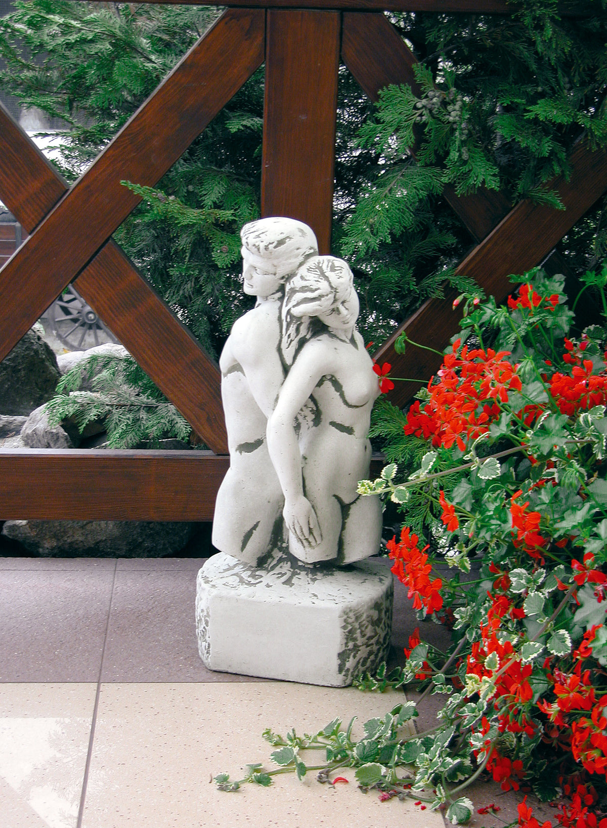 Figur 422, H: 61 cm, 30 kg
