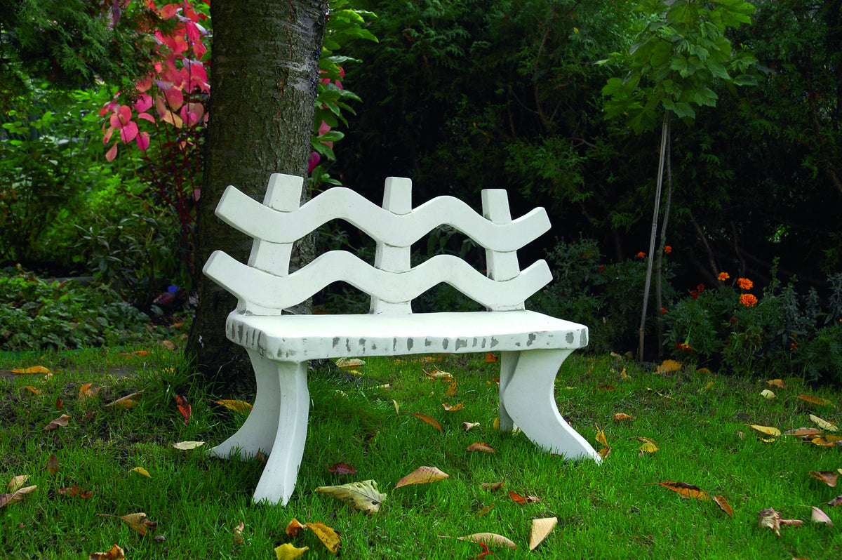 Gartenbank 426, H: 54 cm, 30 kg