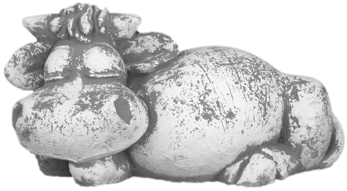 Kuh 470, H: 25 cm, 29 kg
