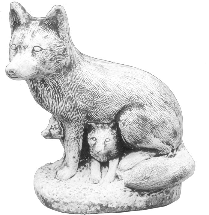 Füchse 501, H: 45 cm, 26 kg