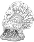 Huhn 534, H: 42 cm, 32 kg