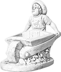 Pflanzgefäß 554, H: 85 cm, 208 kg