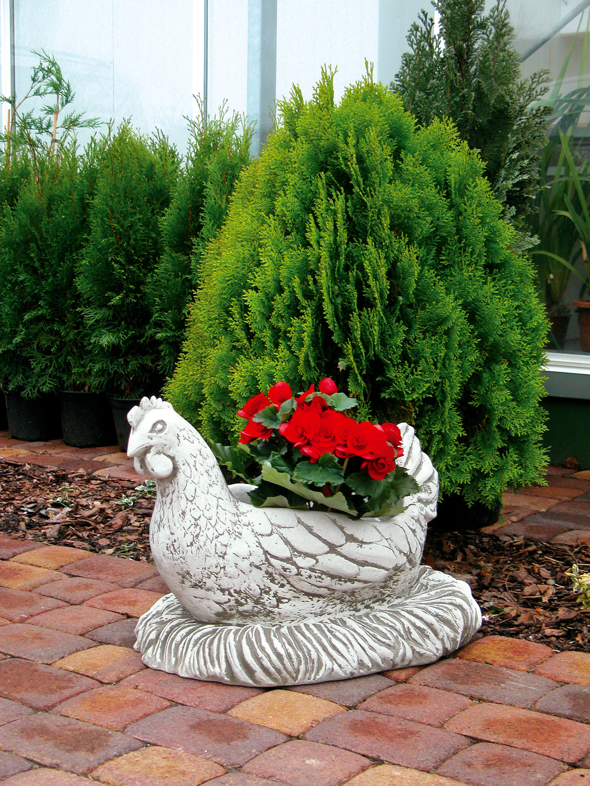 Pflanzgefäß 575, H: 36 cm, 35 kg