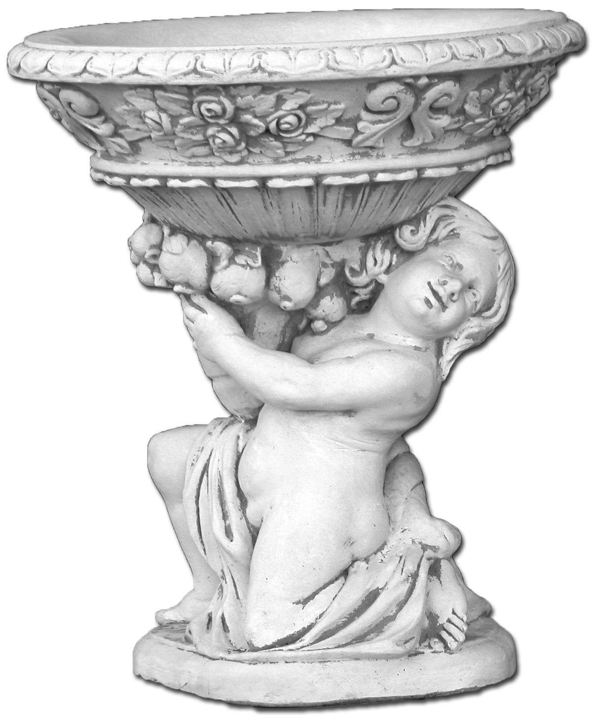 Pflanzgefäß 577, H: 78 cm, 148 kg