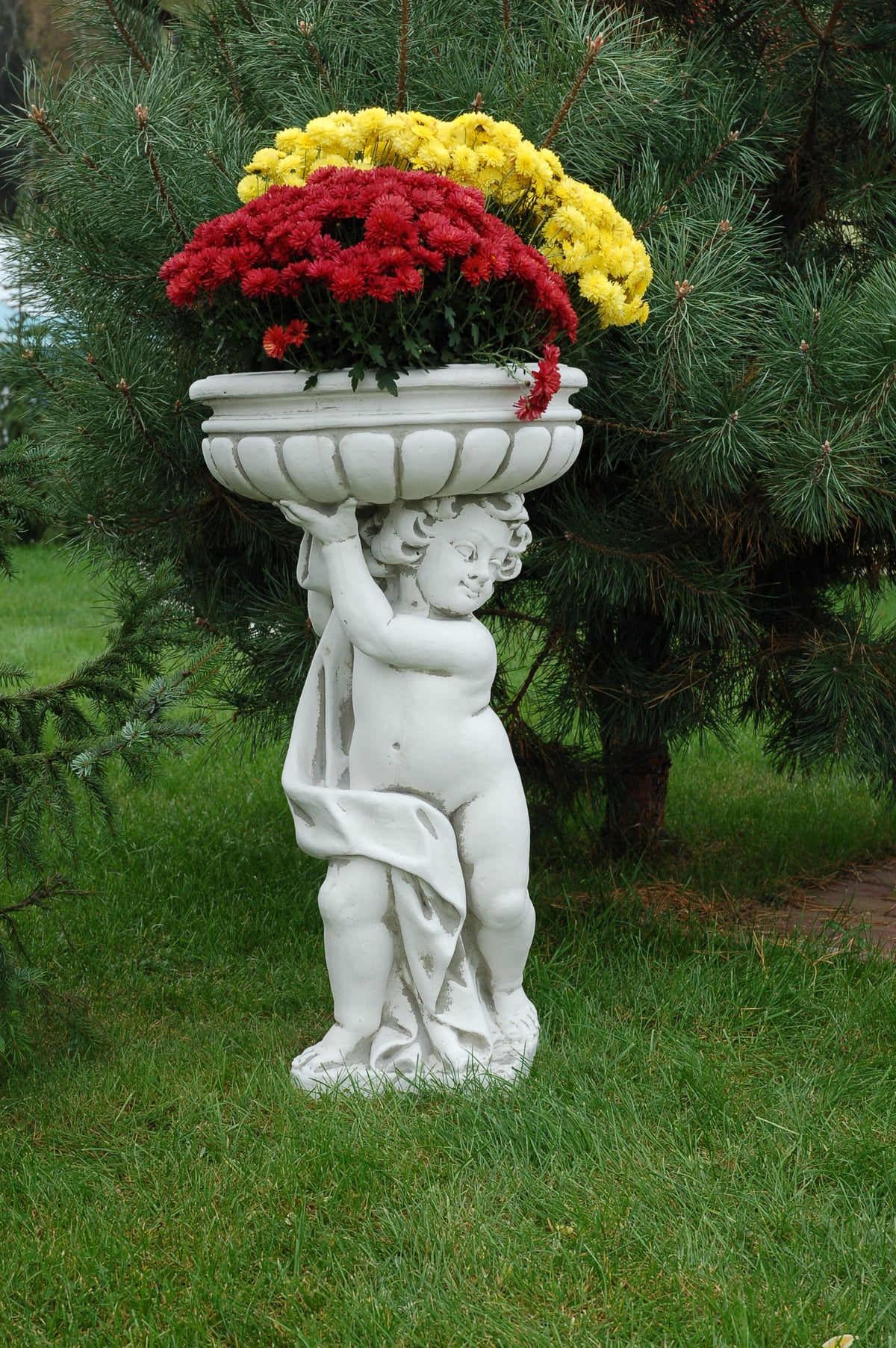 Pflanzgefäß 580, H: 90 cm, 88 kg
