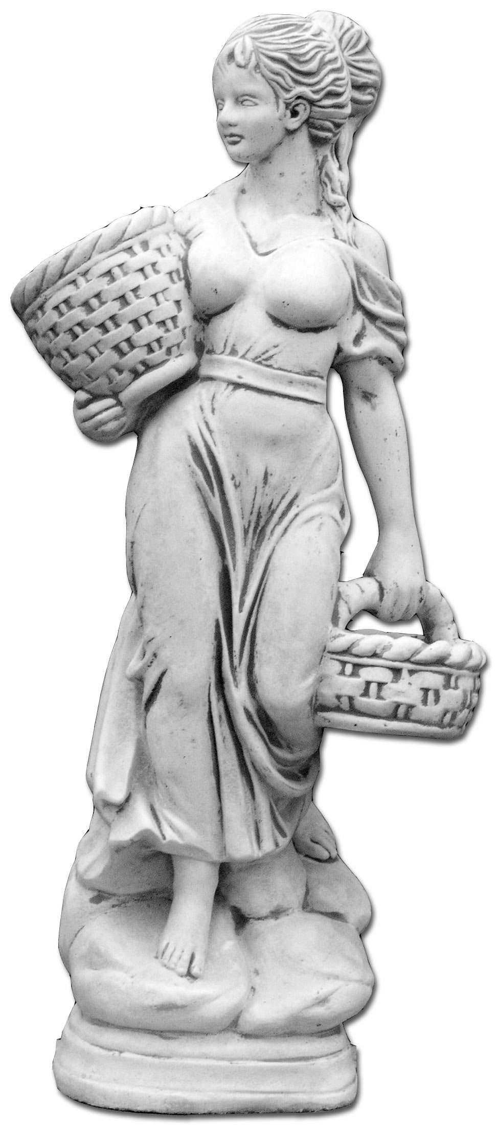 Figur 590, H: 136 cm, 160 kg