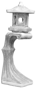 Laterne 610, H: 135 cm, 126 kg