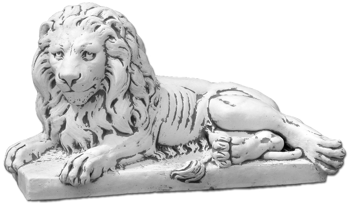 Löwe 632, H: 59 cm, 224 kg