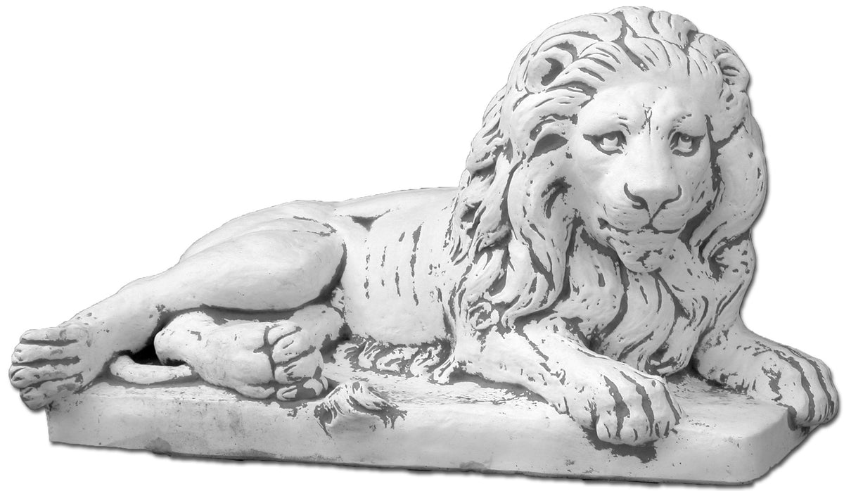 Löwe 633, H: 58 cm, 234 kg