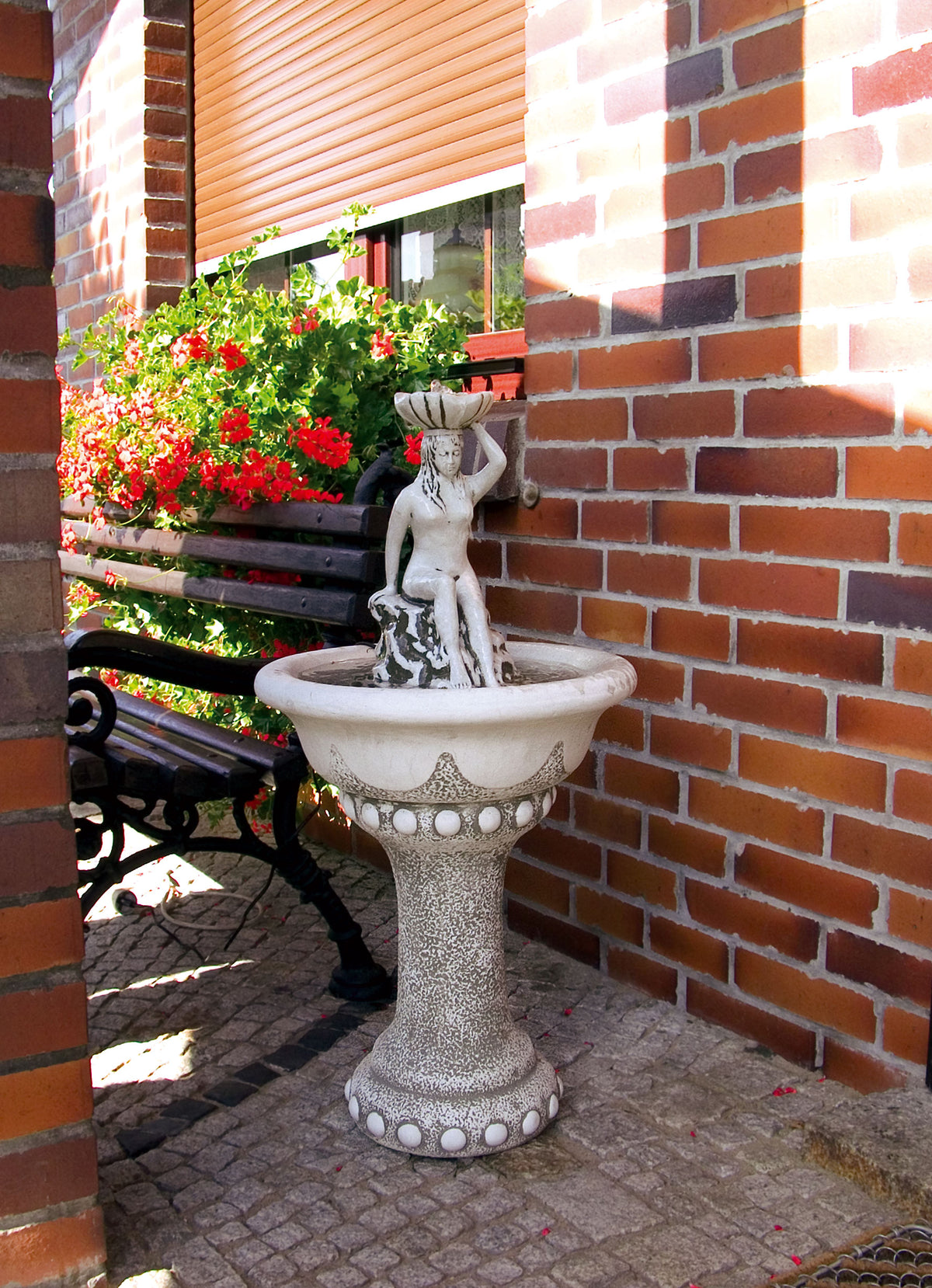 Brunnen 986, H: 87 cm, 45 kg