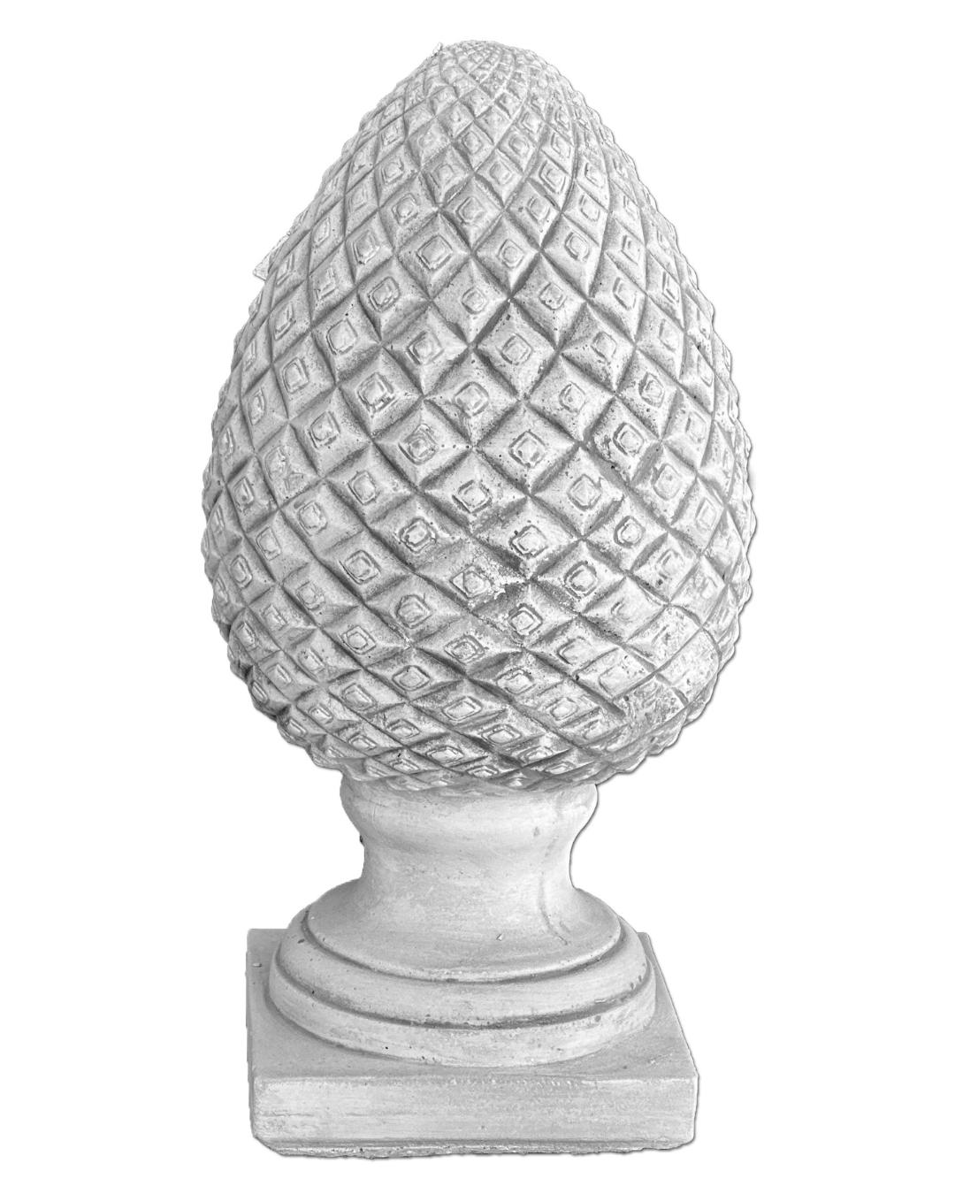 Zapfen S110803, H: 47 cm, 27 kg