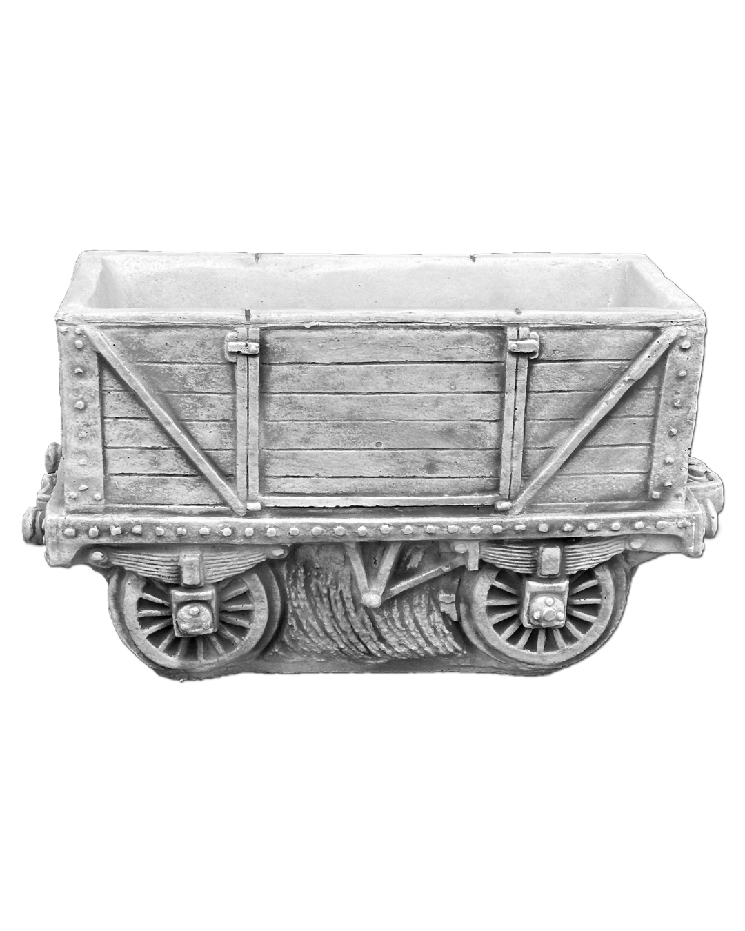 Pflanzgefäß S110038, H: 30 cm, 37 kg