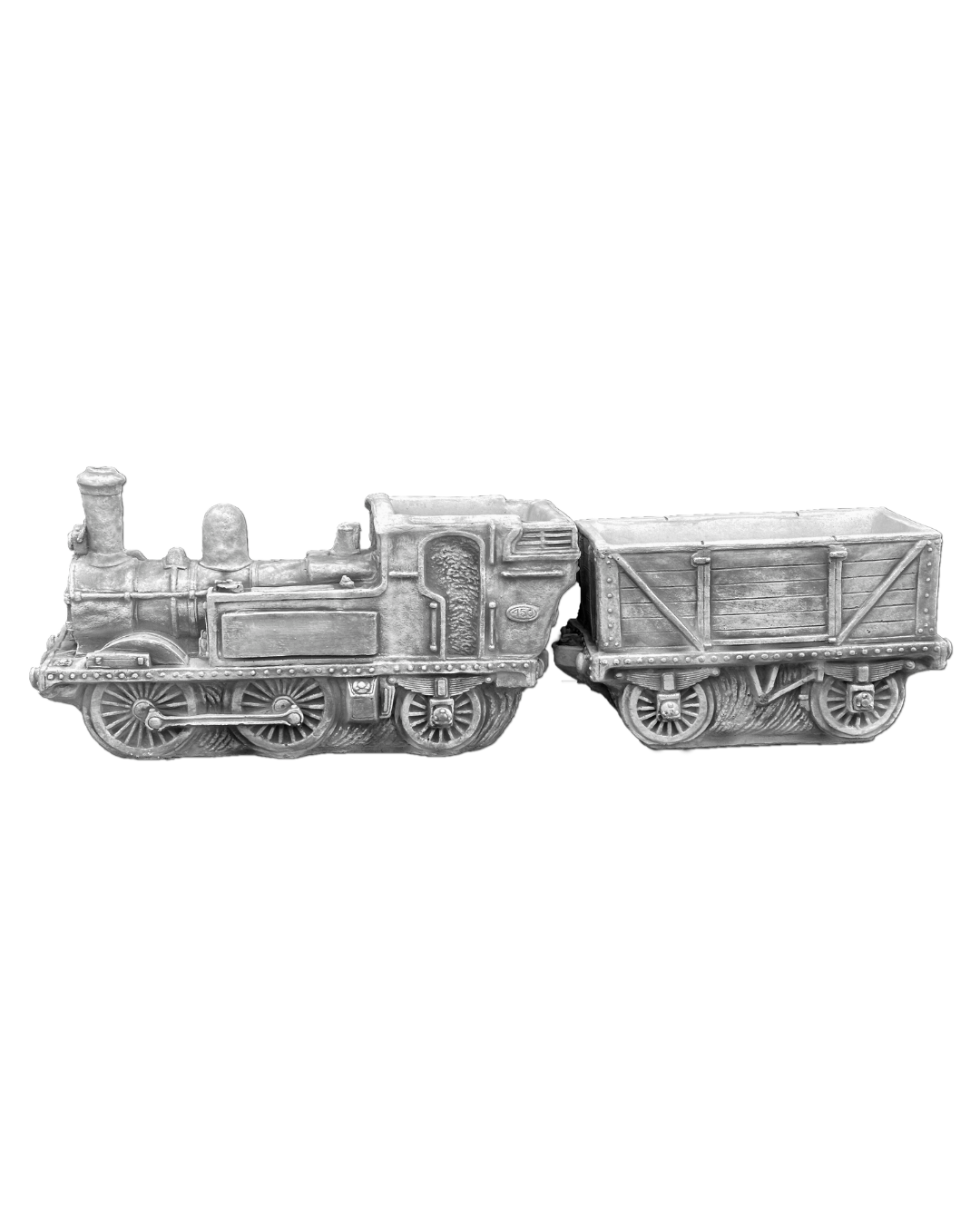 Pflanzgefäß S110039, H: 40 cm, 103 kg