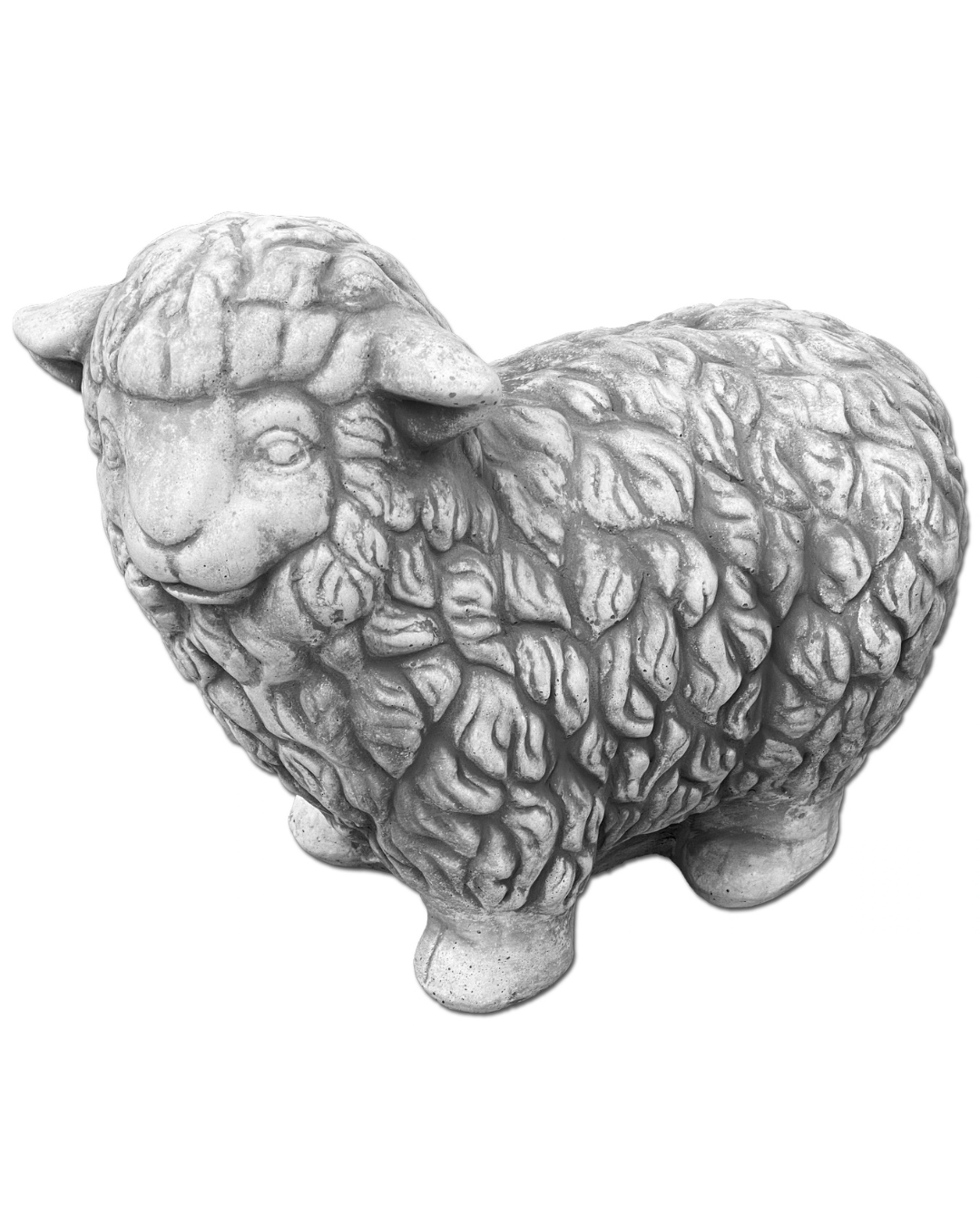 Schaf S103899, H: 32 cm, 22 kg