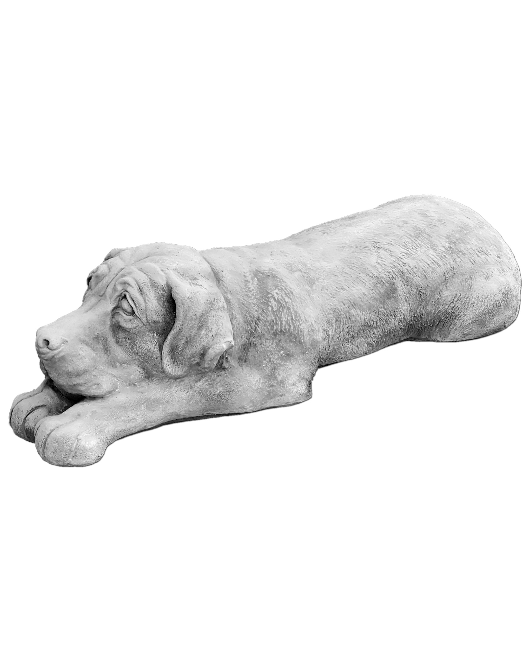 Hund S103943, H: 22 cm, 85 kg