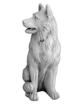 Hund S103952, H: 86 cm, 108 kg