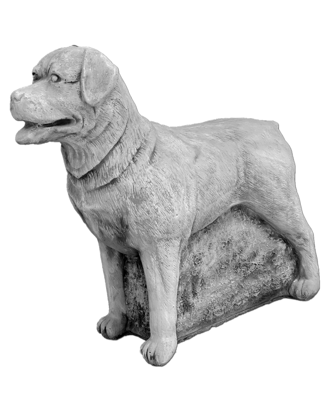 Hund S103954, H: 57 cm, 140 kg